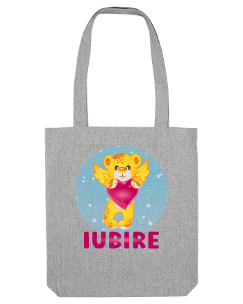 Iubire cu ursuleț - v2 Heather Grey