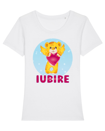 Iubire cu ursuleț - v2 White