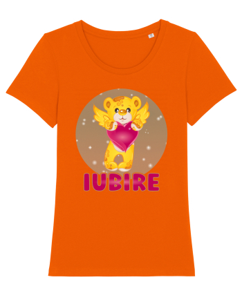 Iubire cu ursuleț - v2 Bright Orange