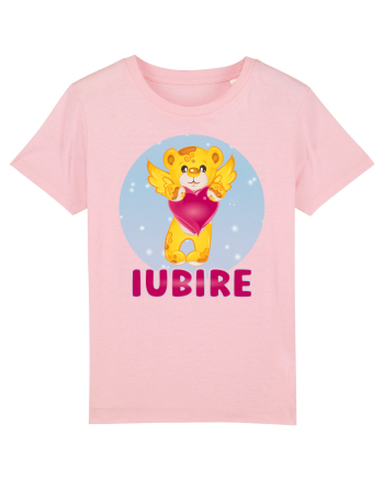 Iubire cu ursuleț - v2 Cotton Pink