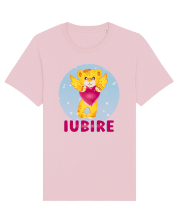 Iubire cu ursuleț - v2 Cotton Pink