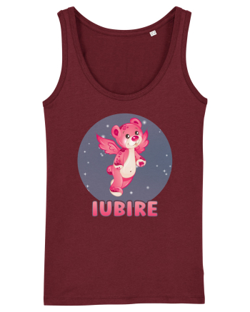 Iubire cu ursuleț - v3 Burgundy