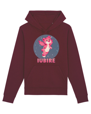 Iubire cu ursuleț - v3 Burgundy