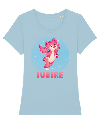 Iubire cu ursuleț - v3 Sky Blue