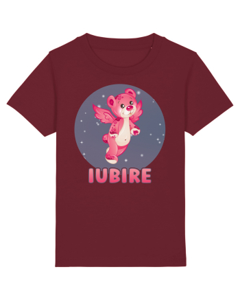 Iubire cu ursuleț - v3 Burgundy