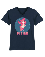 Iubire cu ursuleț - v3 Tricou mânecă scurtă guler V Bărbat Presenter