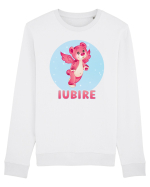 Iubire cu ursuleț - v3 Bluză mânecă lungă Unisex Rise