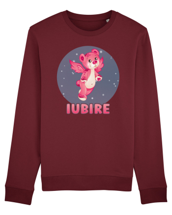 Iubire cu ursuleț - v3 Burgundy