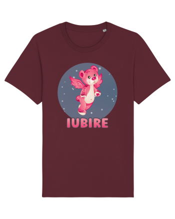 Iubire cu ursuleț - v3 Burgundy