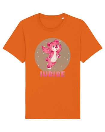 Iubire cu ursuleț - v3 Bright Orange