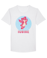 Iubire cu ursuleț - v3 Tricou mânecă scurtă guler larg Bărbat Skater