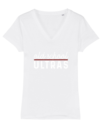 Old School Ultras White
