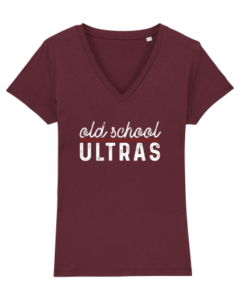 Old School Ultras Burgundy