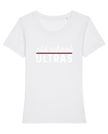 Old School Ultras White