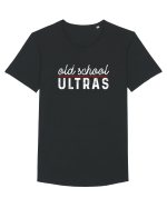 Old School Ultras Tricou mânecă scurtă guler larg Bărbat Skater