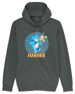 Iubire cu ursuleț - v4 Hanorac cu fermoar Unisex Connector
