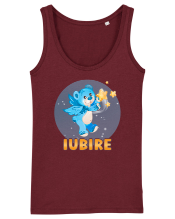 Iubire cu ursuleț - v4 Burgundy