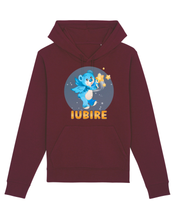 Iubire cu ursuleț - v4 Burgundy