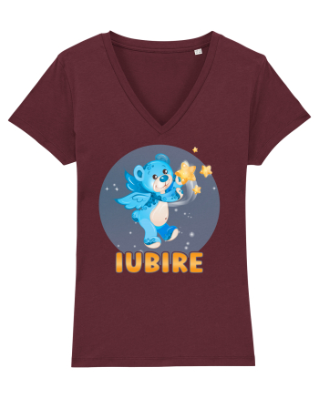 Iubire cu ursuleț - v4 Burgundy