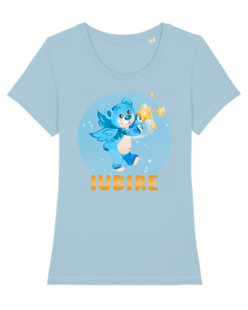 Iubire cu ursuleț - v4 Sky Blue