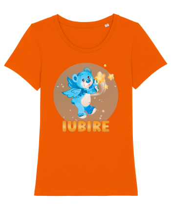 Iubire cu ursuleț - v4 Bright Orange