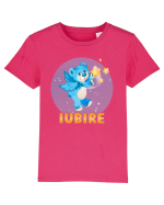Iubire cu ursuleț - v4 Tricou mânecă scurtă  Copii Mini Creator