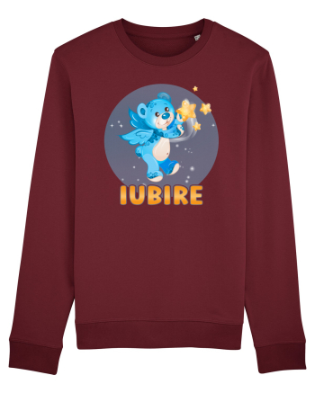 Iubire cu ursuleț - v4 Burgundy