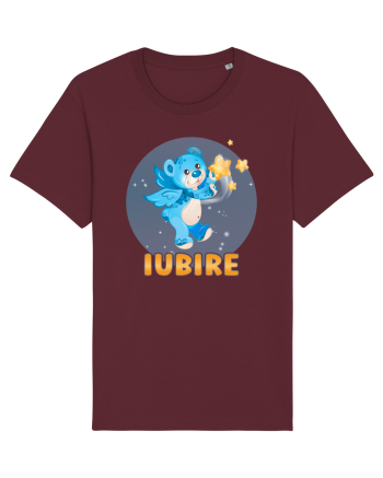Iubire cu ursuleț - v4 Burgundy
