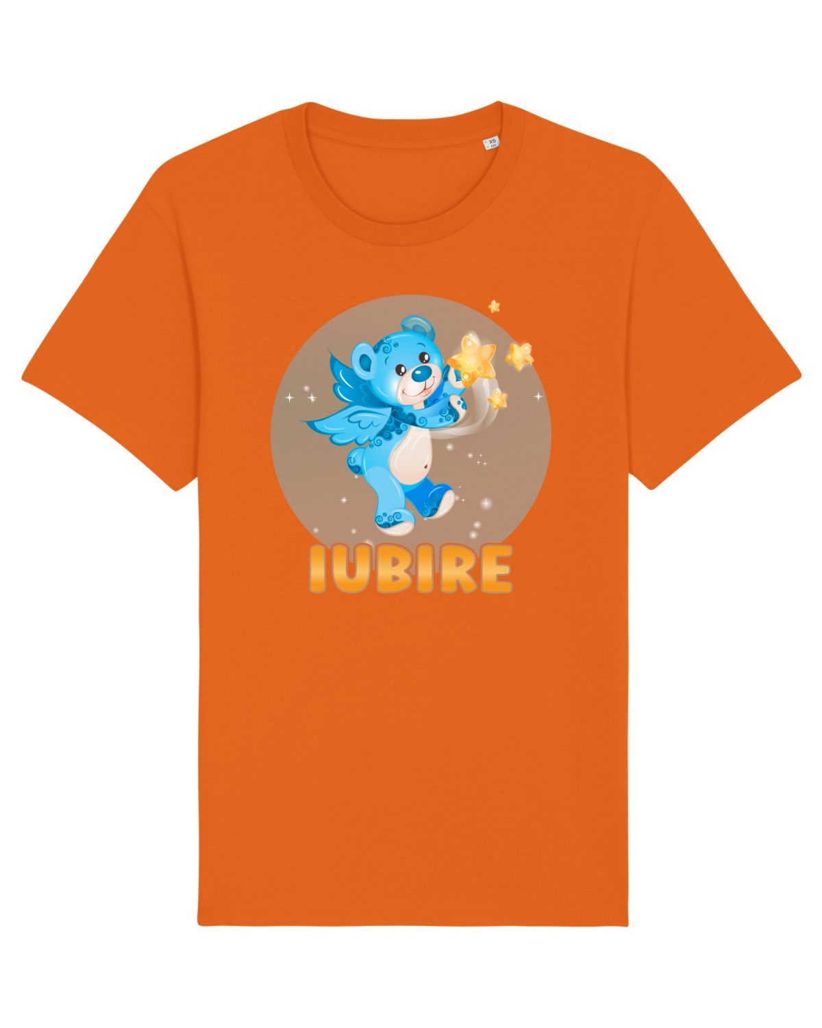 Tricou mânecă scurtă Unisex Rocker Bright Orange