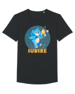 Iubire cu ursuleț - v4 Tricou mânecă scurtă guler larg Bărbat Skater