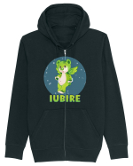 Iubire cu ursuleț - v5 Hanorac cu fermoar Unisex Connector