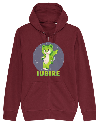 Iubire cu ursuleț - v5 Burgundy