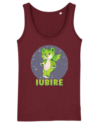 Iubire cu ursuleț - v5 Burgundy