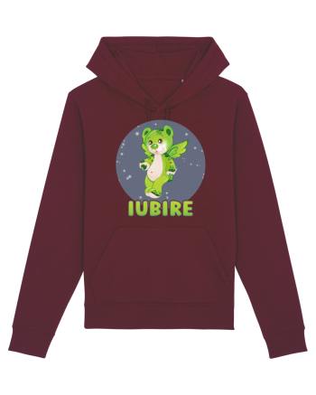 Iubire cu ursuleț - v5 Burgundy