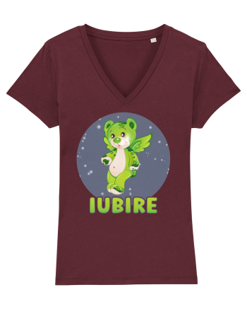 Iubire cu ursuleț - v5 Burgundy