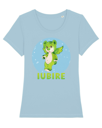 Iubire cu ursuleț - v5 Sky Blue