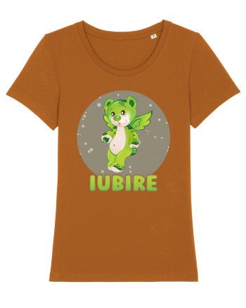 Iubire cu ursuleț - v5 Roasted Orange