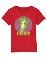 Iubire cu ursuleț - v5 Tricou mânecă scurtă  Copii Mini Creator