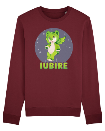 Iubire cu ursuleț - v5 Burgundy