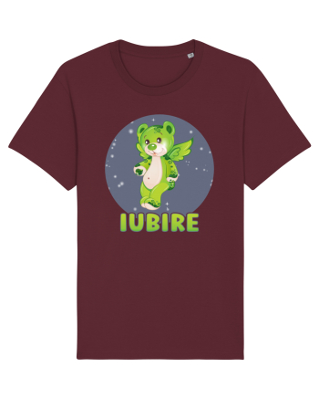 Iubire cu ursuleț - v5 Burgundy