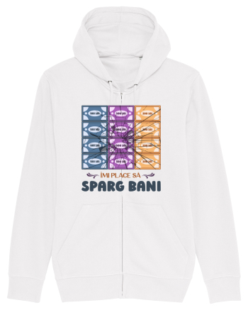 Îmi place să sparg bani White