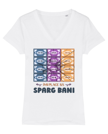 Îmi place să sparg bani White