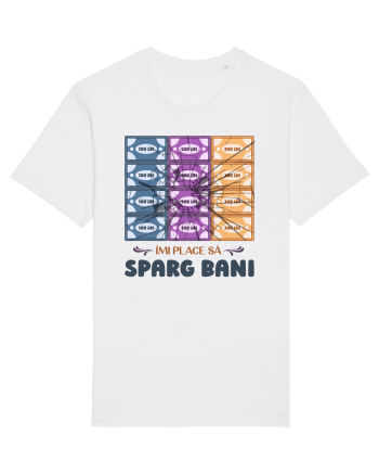 Îmi place să sparg bani White
