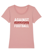 Against Modern Football Tricou mânecă scurtă guler larg fitted Damă Expresser