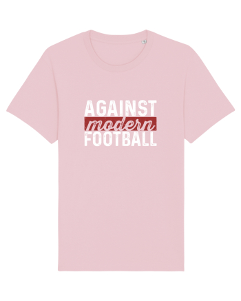Against Modern Football Cotton Pink