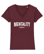 Mentality Ultras Tricou mânecă scurtă guler V Damă Evoker