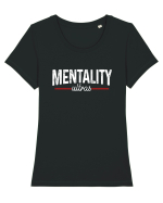 Mentality Ultras Tricou mânecă scurtă guler larg fitted Damă Expresser