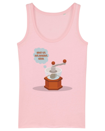Simt că mă macină ceva Cotton Pink