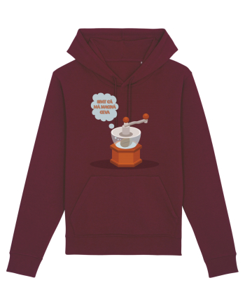 Simt că mă macină ceva Burgundy