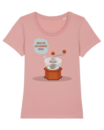 Simt că mă macină ceva Canyon Pink